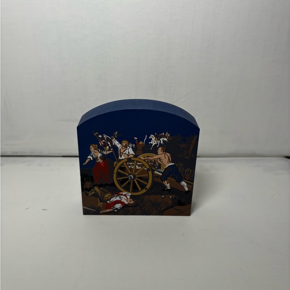 1999 CATS MEOW-MOLLY PITCHER-REVOLUTIONARY WAR SERIES- Faline AUTOGRAPHED! - Picture 2 of 3